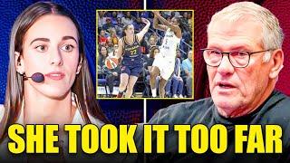 Caitlin Clark FANS OBLITERATE Geno Auriemma Over INSULTING COMMENTS IN NEW FOOTAGE!