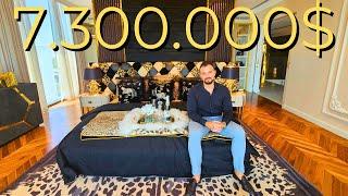 Inside a $7.3M Cavalli Villa in Dubai – Ultimate Luxury Tour!