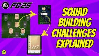 FC 25 Squad Building Challenges Explained (Ultimate Team)