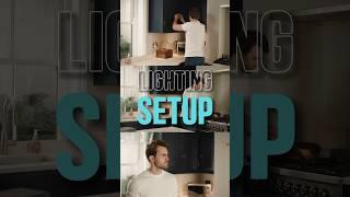 Filmmakers. Try this lighting setup for your next production! #filmmaking #bts #videoproduction