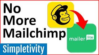 I Quit Mailchimp and Moved to MailerLite (Email Marketing Review)