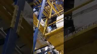 Freezer Lift Operator, Stuck Cases