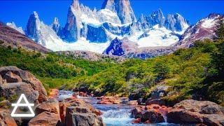 Ancient Mountain River 4K | The Sound of Flowing Water Heals the Mind | Nature Ambience Relaxation