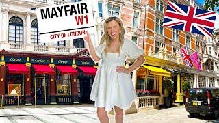 The Ultimate Luxury Tour Of Mayfair London!