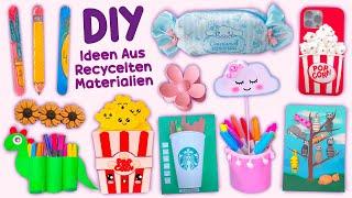 10 DIY IDEEN AUS RECYCELTEN MATERIALIEN - EINFACH UND GÜNSTIG