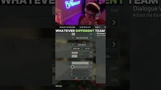 Verhulst's Settings To Hear Every Footstep in Apex