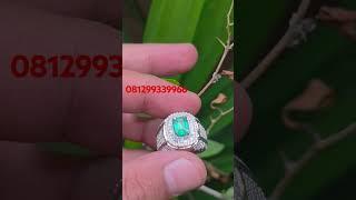 Natural HQ Zamrud Green Emerald Beryl Zambia 1.39 crt GRI LAB #gemstone #emerald