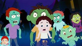 Zombie Town Cartoons Video Song for Kids by Schoolies Nursery Rhymes & Kids Video Songs