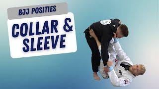 Collar & Sleeve / Kraag & Mouw Guard- Haven BJJ Rotterdam