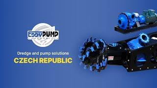 EDDY Pump - Czech Republic - Dredge and Pump Solutions