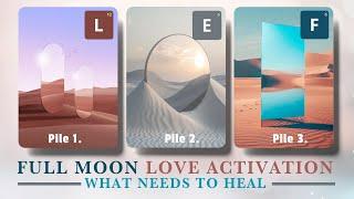 Future Spouse channel Activation 🫂What needs to heal️ (brutally honest) timeless full moon 