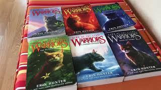 My Updated Warriors Book Collection