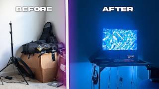 Ultimate Gaming Setup Build | My Dream Room Makeover!