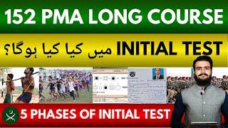 152 PMA LONG COURSE | CHANGES? | BIG NEWS | Initial Test