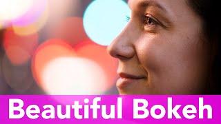 How To Create Beautiful Bokeh #bokeh #photographytutorial