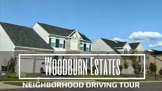 Clinton, MD - Woodburn Estates - Neighborhood Driving Tour - Luxury Estate Homes