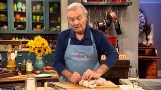 Jacques Pépin Techniques: How To Truss a Chicken for Roasting