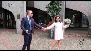 OUR CIVIL WEDDING FILIPINA AND DUTCH-SYRIAN COUPLE WEDDING INTERRACIAL RELATIONSHIP WEDDING