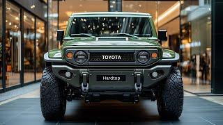 Toyota Hardtop 2025 – Desain Baru yang Menggebrak Dunia Otomotif!