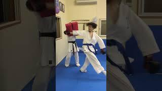 ビジネスマンクラス 裏拳 #武道塾 #総合格闘技 #壮年空手