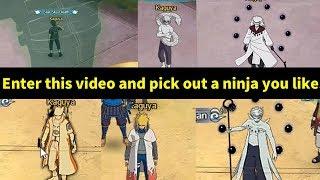 [naruto online]Enter this video and pick out a ninja you like.