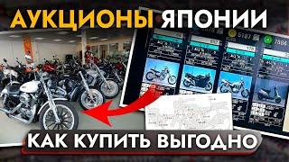 КАК КУПИТЬ ЛУЧШИЙ МОТОЦИКЛ ИЗ ЯПОНИИВСЕ ПРО МОТОАУКЦИОНЫ️ КАК УЗНАТЬ СТОИМОСТЬ МОТОЦИКЛА САМОМУ⁉️
