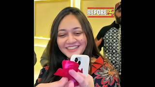Before x After | Rajab x Eman!️#rajabfamily #rajab #viralvideo