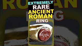 EXTREMELY Rare Ancient Roman Gold ring at Pawnshop