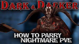 Longsword Masterclass Updated Parrying Guide for Nightmare PvE in Crypts | Dark and Darker