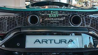 The Artura is a 680 HP entry-level McLaren supercar! SHORT CINAMETIC