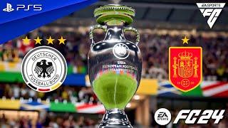 FC 24 - Germany vs. Spain - UEFA EURO 2024 Final Match | PS5™ [4K60]