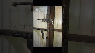 how to main gate manual lock #shorts