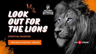 LOOK OUT FOR THE LIONS (Spiritual Warfare) I Pastor Mark Penman