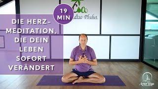 Herzmeditation mit den 5 wichtigsten Herzöffnern