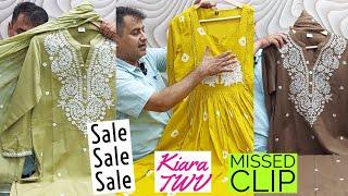 Sale Sale on Cotton 3 Piece Suits, Chikankari Kurti, Pant , Dupatta & Cord Sets at Kiara TWV.