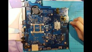 T&F Samsung NP300E5C BIOS POST cycle (NO AUDIO)