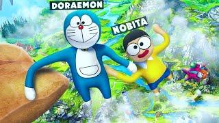 DORAEMON And NOBITA In Jungle In HFF!!! 