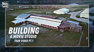 Building an 8,000 Sq. Ft. Film Studio: Initial Tour PT. 1