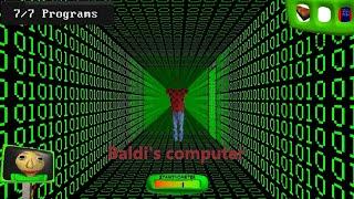 Baldi's computer (baldi's basics mod)