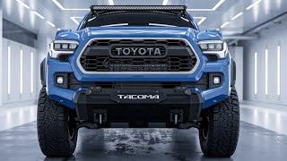 Toyota Tacoma 2025: The Future of Trucks Has Arrived!