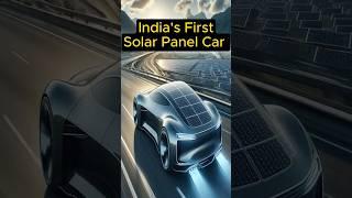 Eva First Made in India Solar Car | AutoTechGarage #shorts #eva #solarpower #ev #evnews