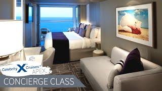 Concierge Class Stateroom | Celebrity Apex Full Walkthrough Tour & Review 4K | 2021