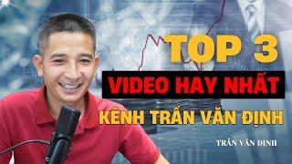 TOP 3 Video Hay Nhất trên kênh Trần Văn Định Official