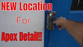 Welcome To The NEW Location For Apex Detail!!!