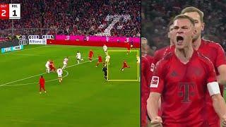  Joshua Kimmich CRAZY goal against RB Leipzig