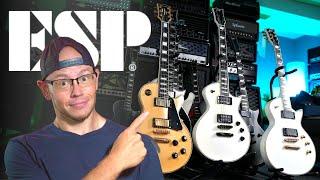 My ESP & LTD Guitar Collection! | Checking out my ESP, LTD & Edwards Guitars LIVE!