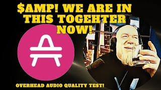 $AMP and Sigea! We are in this together now!