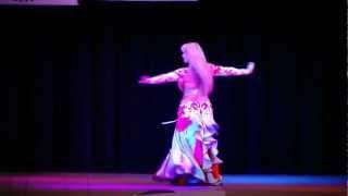 Ольга Горохова Интергалактика Bellydance KIEV IAED.mp4