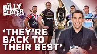 Billy’s BOLD selections for Week 1 of the NRL Finals: The Billy Slater Podcast - Ep24 | NRL on Nine