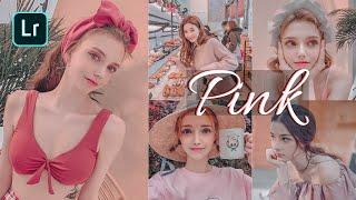 Lightroom Mobile Presets Free Dng | PINK PRESET